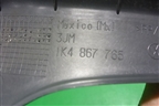 Обшивка стойки задняя нижняя левая (1K4867765) для Volkswagen Jetta с 2005-2011г