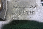 Кронштейн генератора (1.6л BSE) (06F903143F) для Volkswagen Jetta с 2005-2011г