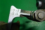 Петля двери задней левой верхняя (1K4833401C) для Volkswagen Jetta с 2005-2011г