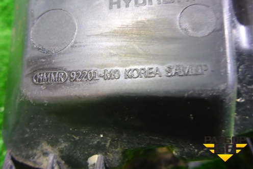 Фара противотуманная левая (для линзованной фары) (92201M0000) для Hyundai Creta с 2016г
