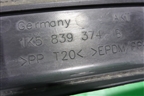 Накладка двери задней правой (1K5839374B) для Volkswagen Jetta с 2005-2011г