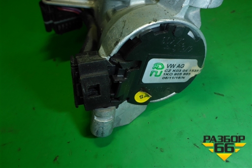 Блок управления двигателем (1.6л BSE АКПП) (06A906033EN) для Volkswagen Jetta с 2005-2011г