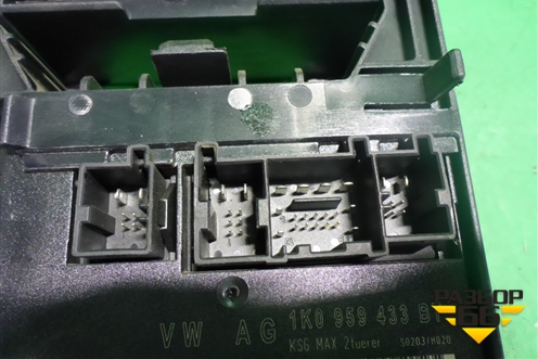 Блок комфорта (1K0959433BT) для Volkswagen Jetta с 2005-2011г