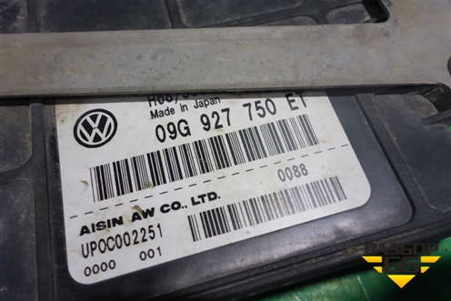Блок управления АКПП (09G927750ET) для Volkswagen Jetta с 2005-2011г