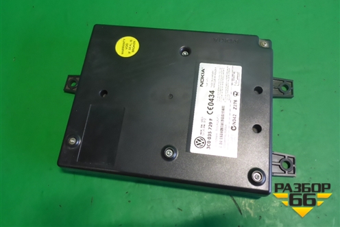 Блок электронный (3C0035729F) для Volkswagen Jetta с 2005-2011г
