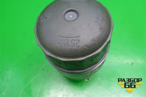 Корпус масляного фильтра (5.0л 508PS) (8W936K751AB) для Land Rover Range Rover Sport с 2005-2012г