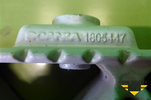 Подножка ступенька (верхняя) (1805447) для Scania  5 R Series с 2004-2016г