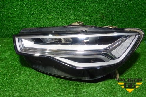 Фара левая (после 2014г LED без блоков) (4G0941033H) для Audi A6 (C7) с 2011-2018г