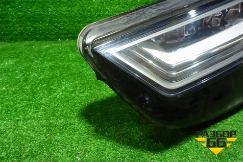 Фара левая (после 2014г LED без блоков) (4G0941033H) для Audi A6 (C7) с 2011-2018г