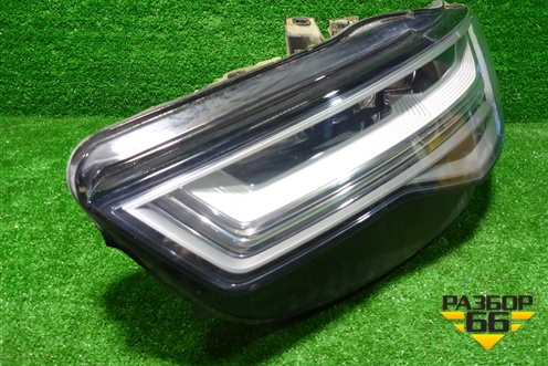 Фара левая (после 2014г LED без блоков) (4G0941033H) для Audi A6 (C7) с 2011-2018г
