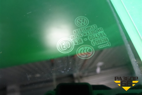 Стекло двери задней левой для Volkswagen Jetta с 2005-2011г