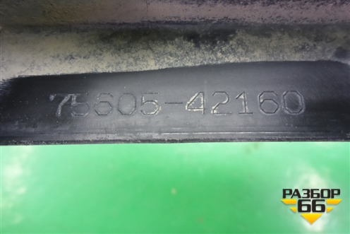 Накладка заднего крыла правого (7560542160) для Toyota Rav-4 с 2018г