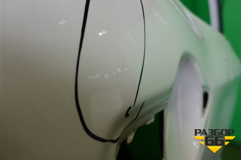 Дверь задняя правая (H21004EAMA) для Nissan Qashqai (J11E) с 2013г