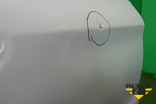 Дверь задняя правая (H21004EAMA) для Nissan Qashqai (J11E) с 2013г