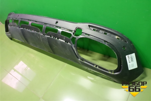 Юбка заднего бампера (под парктроник) (A1678852503) для Mercedes Benz GLE-Klass V167 с 2018г