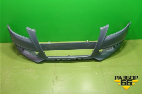 Бампер передний (до 2012г S-Line под омыватели новый) (8K0807437D) для Audi A4 (В8) с 2007-2015г