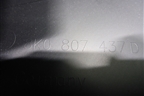 Бампер передний (до 2012г S-Line под омыватели новый) (8K0807437D) для Audi A4 (В8) с 2007-2015г