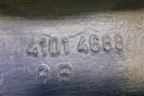 Проставка задней рессоры (41014688) для Iveco  Stralis с 2007г