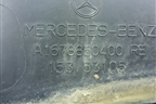 Накладка заднего крыла правого (A1678850400) для Mercedes Benz GLE-Klass V167 с 2018г