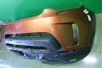 Бампер передний (под парктроник и омыватели) (HY3217F003AAW) для Land Rover Discovery 5 с 2017г