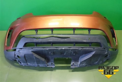Бампер передний (под парктроник и омыватели) (HY3217F003AAW) для Land Rover Discovery 5 с 2017г