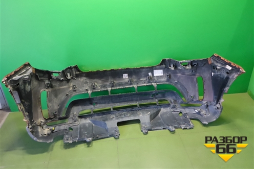 Бампер передний (под парктроник и омыватели) (HY3217F003AAW) для Land Rover Discovery 5 с 2017г