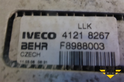 Интеркулер  (41218267) для Iveco  Stralis с 2007г
