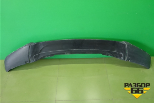 Юбка переднего бампера (51117319796) для BMW X6 F16 с 2014г