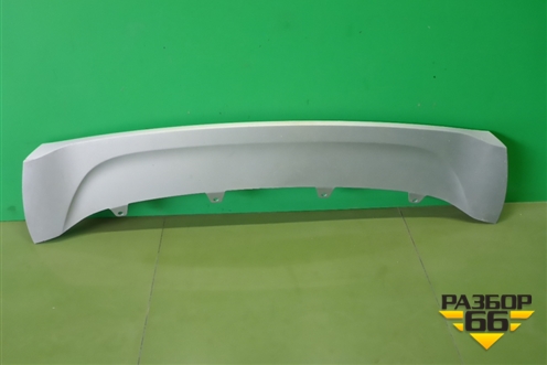 Накладка переднего бампера (на юбку) (51117319805) для BMW X6 F16 с 2014г