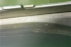 Накладка переднего бампера (на юбку) (51117319805) для BMW X6 F16 с 2014г