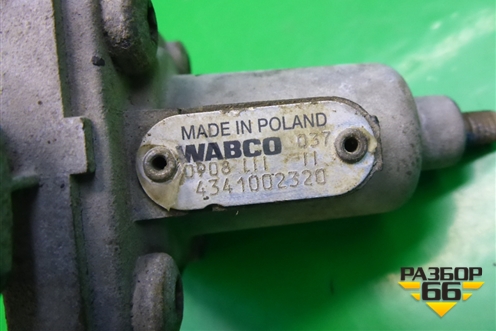 Клапан пневматический (4341002320) для Iveco  Stralis с 2007г