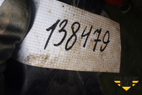 Пыльник двигателя центральный (новый) (1K0825237AE) для Audi A3 (8PA) 2003-2013г Sportback 
