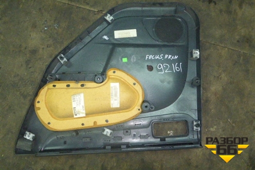 Обшивка двери задней левой под механику (универсал) для Ford Focus 2 с 2005-2008г