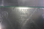 Наполнитель заднего бампера (пластиковый) (51127223160) для BMW 6-серия F06 с 2011г