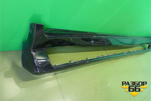 Накладка на порог наружная правая на подножку (5177360160) для Toyota Land Cruiser (200) с 2008г