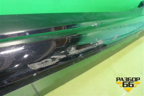 Накладка на порог наружная правая на подножку (5177360160) для Toyota Land Cruiser (200) с 2008г