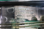 Накладка двери багажника (после 2015г) (7680160340) для Toyota Land Cruiser (200) с 2008г
