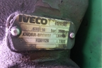 Компрессор воздушный  (CURSSOR 8 2х цилиндровый) (41211340) для Iveco  Stralis с 2007г