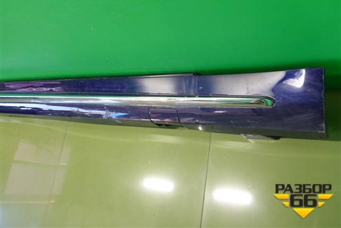 Накладка на порог наружная правая (AMG) (A2226981854) для Mercedes Benz S-Klass W222 с 2013-2020г