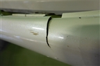 Накладка на порог наружная правая на подножку (5177360160) для Toyota Land Cruiser (200) с 2008г
