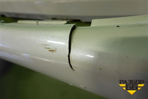 Накладка на порог наружная правая на подножку (5177360160) для Toyota Land Cruiser (200) с 2008г