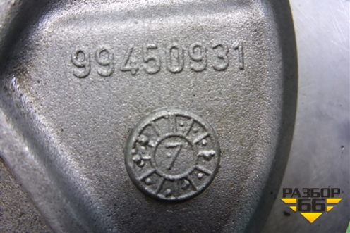 Крышка блока цилиндров (с клапаном CURSOR 8) (99450931) для Iveco  Stralis с 2007г
