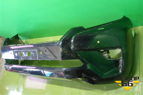 Бампер передний (после 2017г под парктроник и омыватели) (5211960N4) для Toyota Land Cruiser Prado(150) с 2009г (Ленд Крузер Прадо)