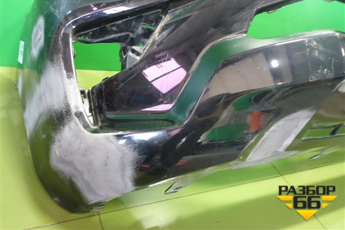 Бампер передний (после 2017г под парктроник и омыватели) (5211960N4) для Toyota Land Cruiser Prado(150) с 2009г (Ленд Крузер Прадо)