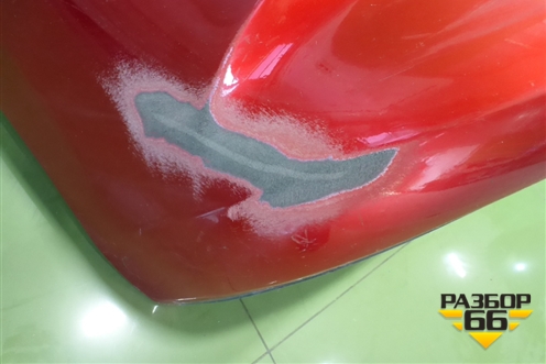 Бампер передний (BCKN50031) для Mazda Mazda 3 (BP) с 2019г