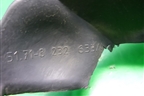 Молдинг лобового стекла левый (нижний уголок) (51718232633) для BMW 3-серия Е46 с 1998-2005г