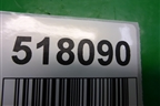 Молдинг лобового стекла левый (нижний уголок) (51718232633) для BMW 3-серия Е46 с 1998-2005г