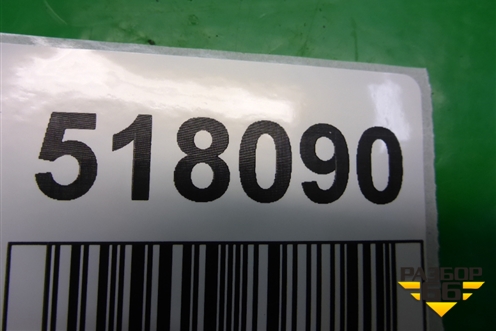 Молдинг лобового стекла левый (нижний уголок) (51718232633) для BMW 3-серия Е46 с 1998-2005г