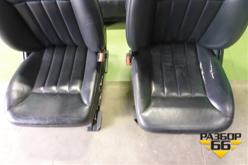 Сиденья комплект (с AIR BAG подогрев) (A0009103522) для Mercedes Benz ML-Klass W164 c 2005-2011г