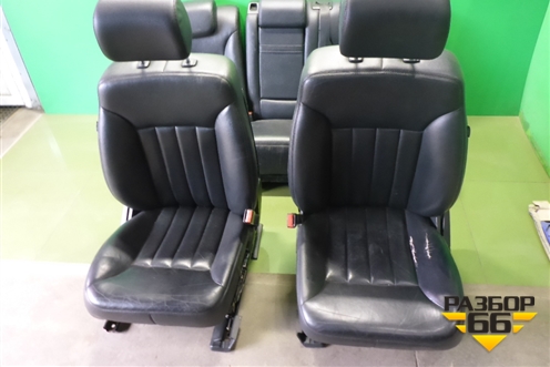 Сиденья комплект (с AIR BAG подогрев) (A0009103522) для Mercedes Benz ML-Klass W164 c 2005-2011г